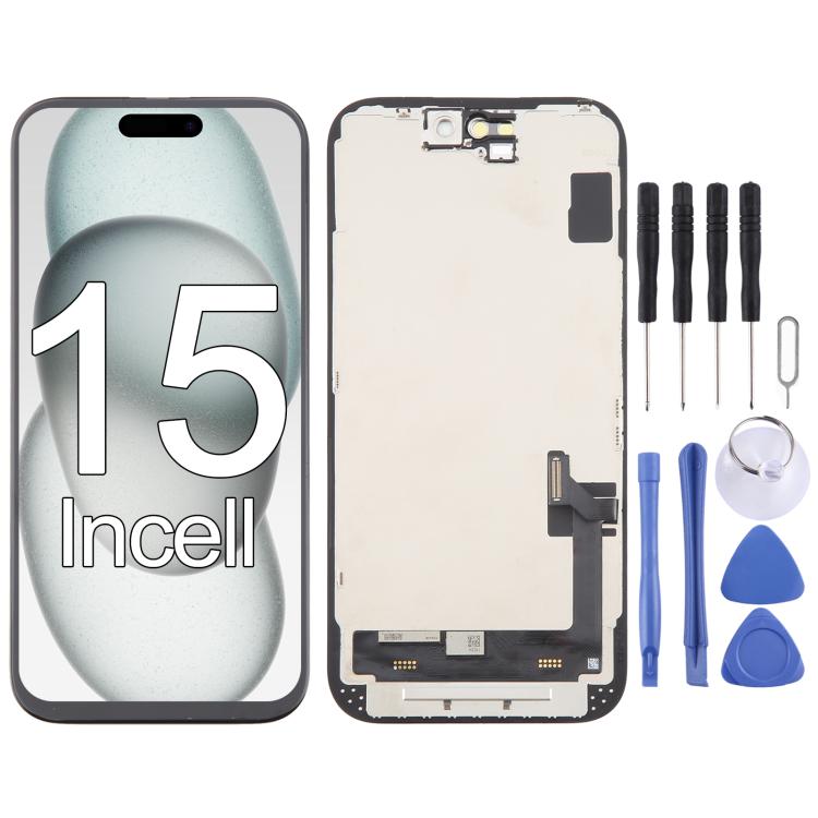HD Incell LCD Screen For iPhone 15 High Quality Mobile Spares Parts