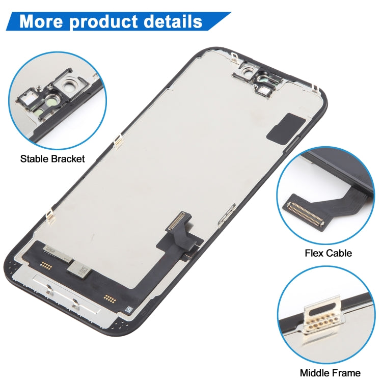 HD Incell LCD Screen For iPhone 15 High Quality Mobile Spares Parts