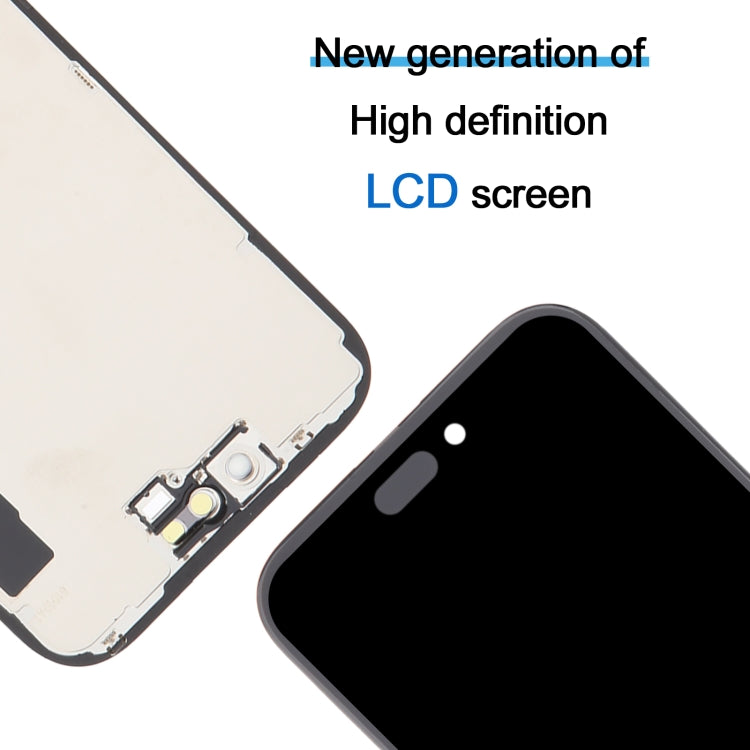 HD Incell LCD Screen For iPhone 15 High Quality Mobile Spares Parts