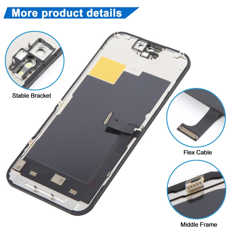 HD Incell LCD Screen For iPhone 15 Pro High Quality Mobile Spares Parts