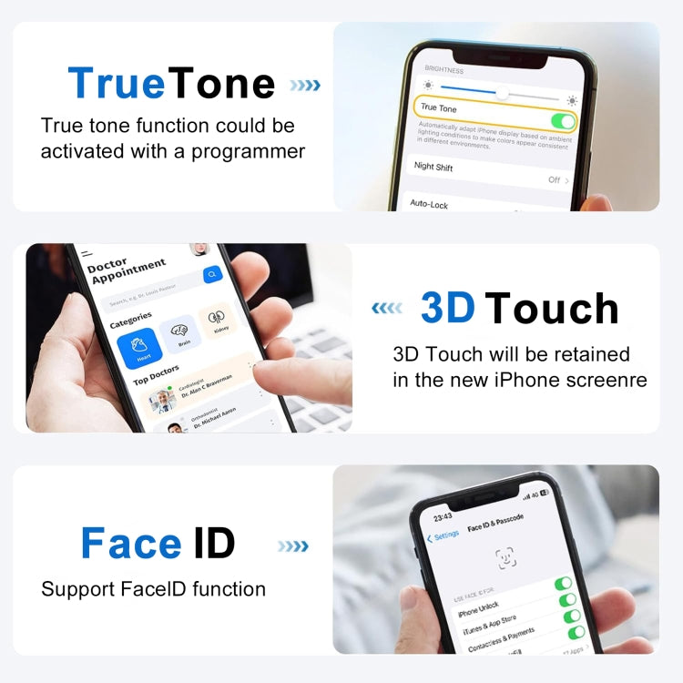 HD Incell LCD Screen For iPhone 13 Pro Max High Quality Mobile Spares Parts