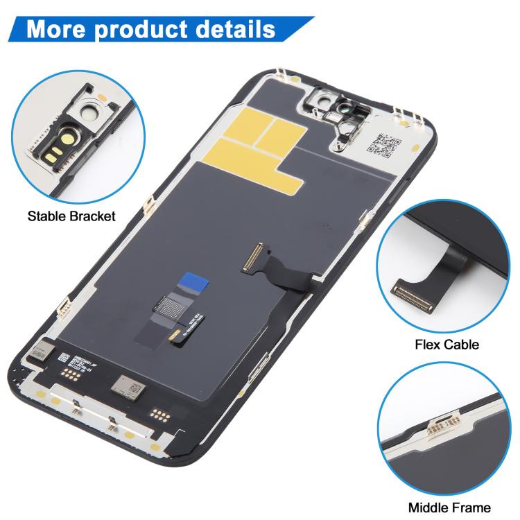 JK incell LCD Screen For iPhone 15 Pro Max High Quality Mobile Spares Parts