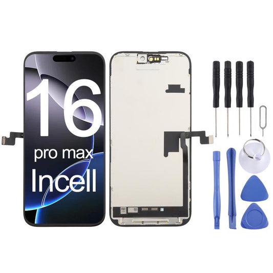 HD+ incell Screen For iPhone 16 Pro Max High Quality Mobile Spares Parts