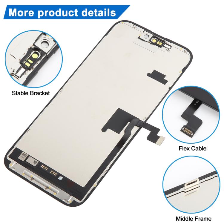 HD+ incell Screen For iPhone 16 Pro Max High Quality Mobile Spares Parts