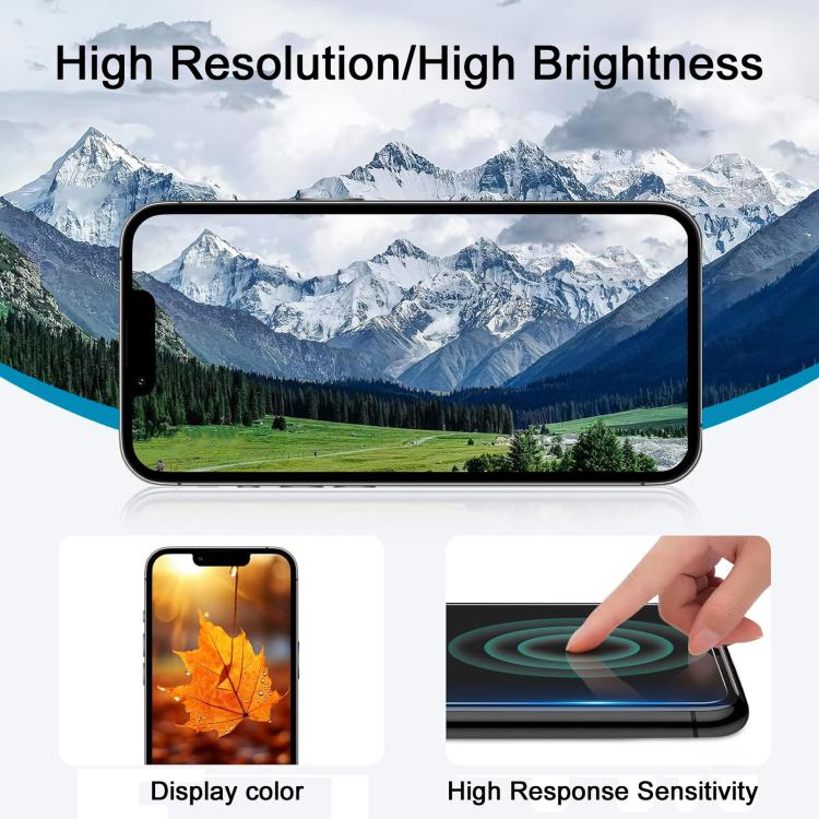 HD+ incell Screen For iPhone 16 Pro Max High Quality Mobile Spares Parts