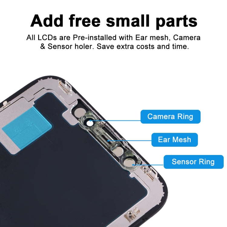 Original LCD Screen For iPhone XR High Quality Mobile Spares Parts