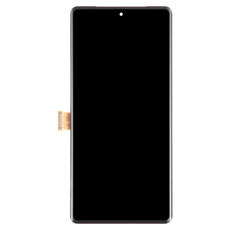 OLED LCD Screen Digitizer Full Assembly with Frame For Google Pixel 7 Pro GP4BC GE2AE High Quality Mobile Spares Parts