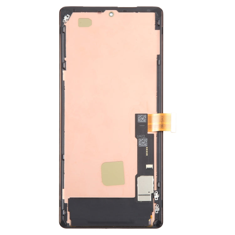 OLED LCD Screen Digitizer Full Assembly with Frame For Google Pixel 7 Pro GP4BC GE2AE High Quality Mobile Spares Parts