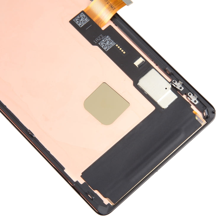 OLED LCD Screen Digitizer Full Assembly with Frame For Google Pixel 7 Pro GP4BC GE2AE High Quality Mobile Spares Parts